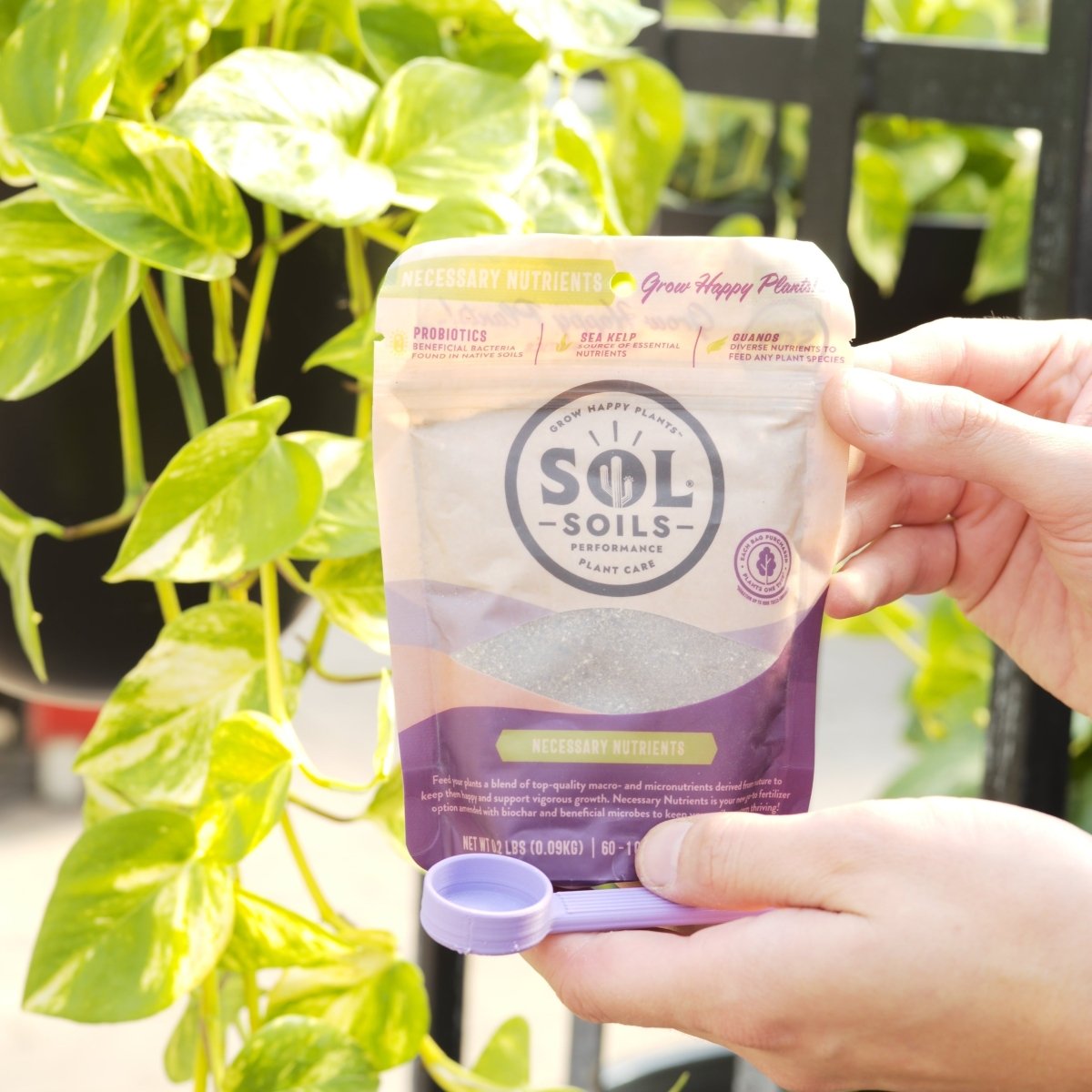 Sol Biotics - Necessary Nutrients - Ed's Plant Shop