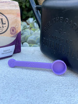 Sol Biotics Purple Powder Spoon - 1 Teaspoon - Ed's Plant Shop