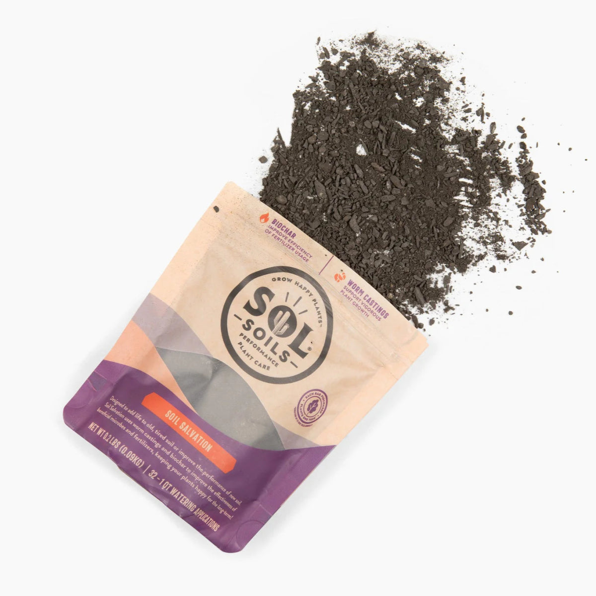 Sol Biotics – Soil Salvation: Revitalize and Enrich Your Soil Naturally - Ed's Plant Shop