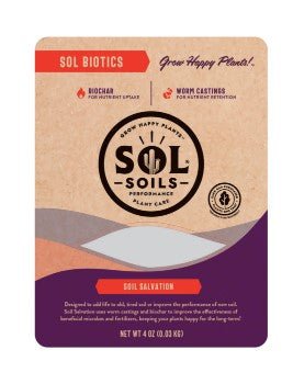 Sol Biotics - Soil Salvation – Revitalize and Enrich Your Soil Naturally