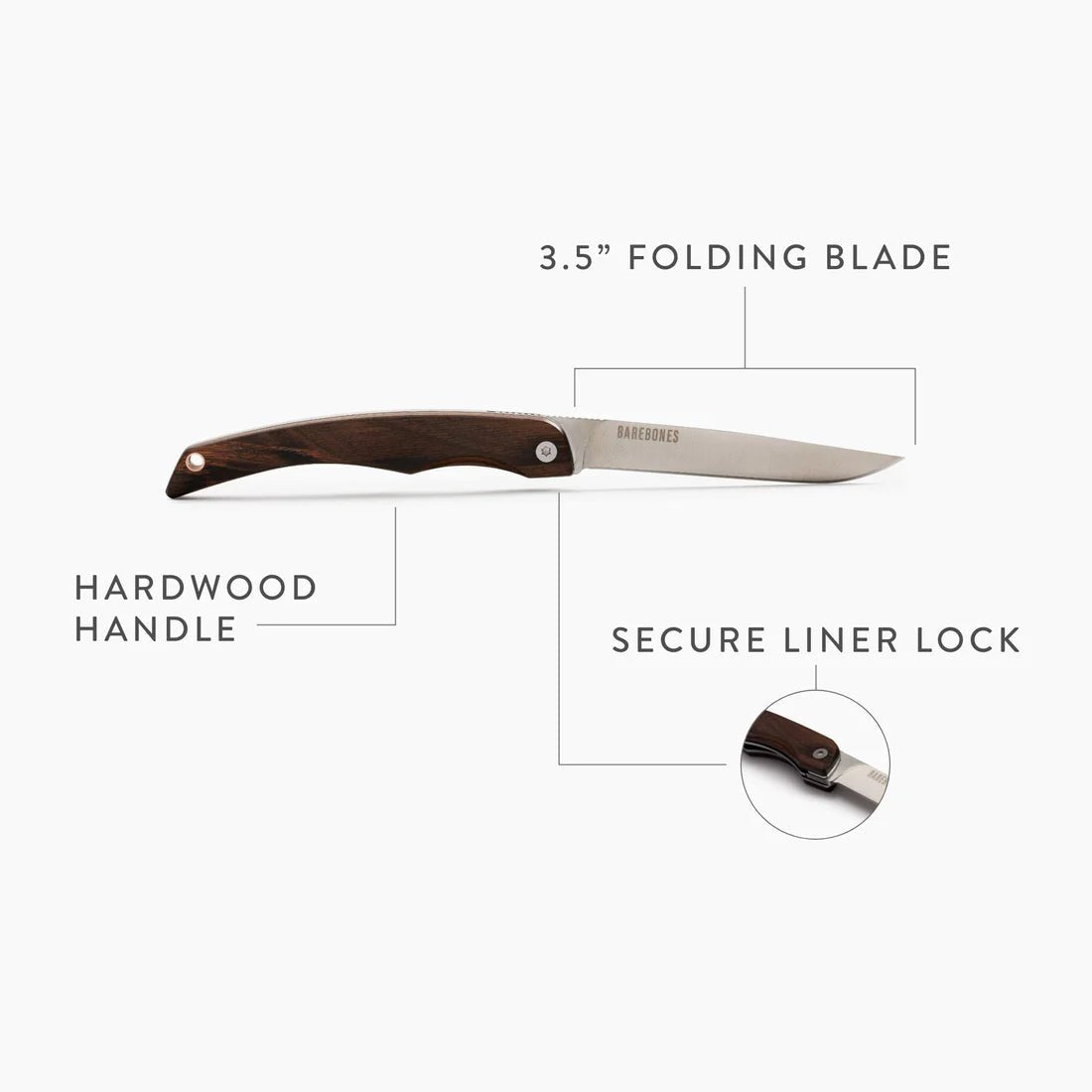 Solo Folding Knife - Ed's Plant Shop