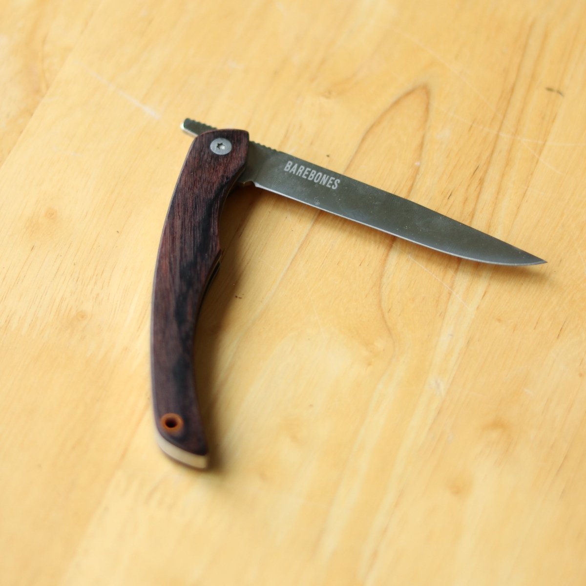 Solo Folding Knife - Ed's Plant Shop