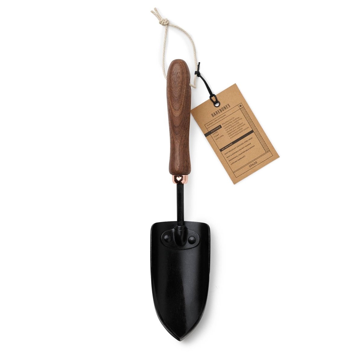 Spade Garden Hand Trowel - Ed's Plant Shop