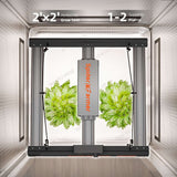 Spider Farmer indoor gardening system with plants inside a grow tent.