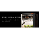Spider Farmer G8600 860W Dimmable Full Spectrum LED Grow Light (Bridgelux) - Ed's Plant Shop