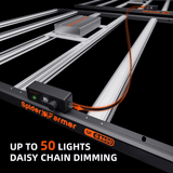 Spider Farmer G8600 dimming control knob