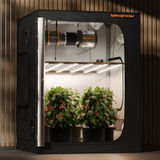 Spider Farmer G8600 installed in 4x4 grow tent setup