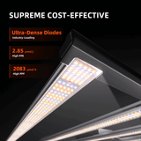Spider Farmer G8600 860W Dimmable Full Spectrum LED Grow Light (Bridgelux) - Ed's Plant Shop