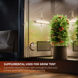 Spider Farmer Glow30 32W Supplemental Full Spectrum LED Grow Light Bars - Ed's Plant Shop