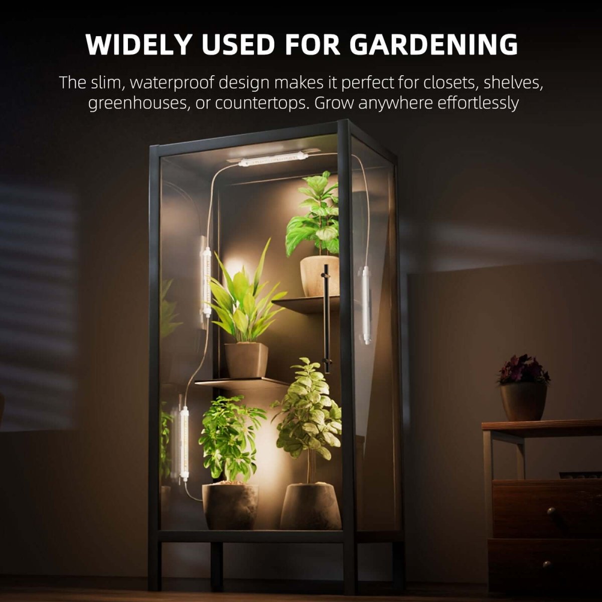 Spider Farmer Glow30 32W Supplemental Full Spectrum LED Grow Light Bars - Ed's Plant Shop