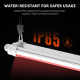 Spider Farmer GlowR40 40W 660nm Deep Red Supplemental LED Grow Light Bar - Ed's Plant Shop
