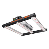 Spider Farmer SE1500 150W LED grow light with Samsung LM301H EVO diodes, bar-style design