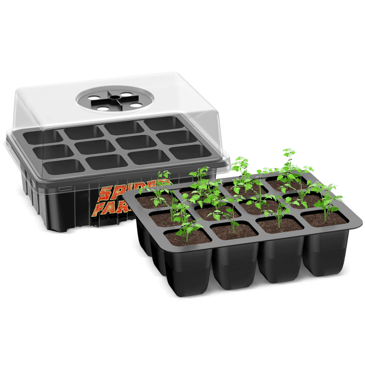 seed spider planter Spider Farmer Seed Starting Trays 4 Pack