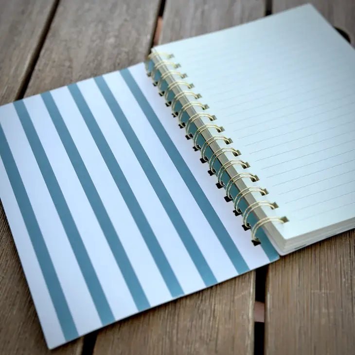 Spiral Lined Notebook - Tropical Plants - Ed's Plant Shop