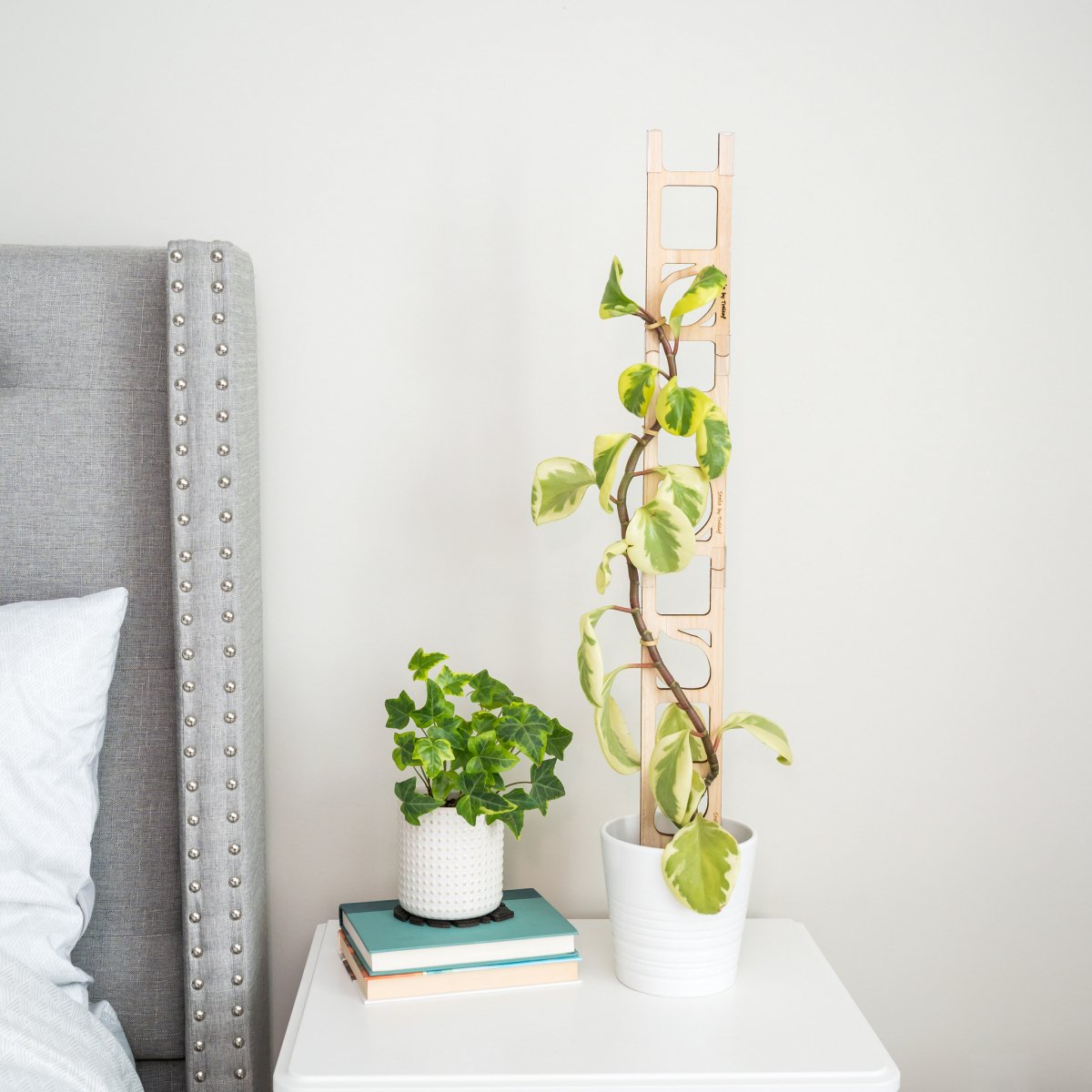 trellis plant stand Treleaf Stella Extension Kit Cedar Modular Collection
