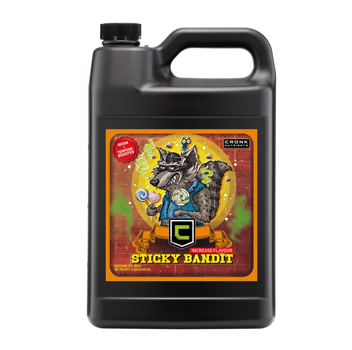 Sticky Bandit | Enhances Terpenes, Potency and Flavour Profile - Ed's Plant Shop