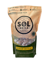 Succulent Gritty Mix – Sustainable Soil for Succulents & Dry - Weather Plants - Ed's Plant Shop