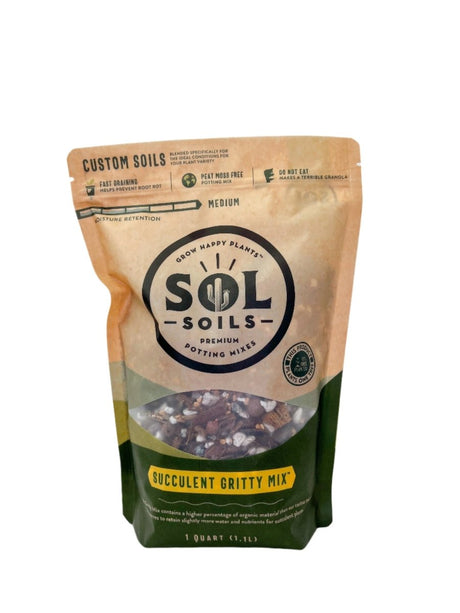 Succulent Gritty Mix – Sustainable Soil for Succulents & Dry - Weather Plants - Ed's Plant Shop