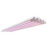 T5 HO 2.0 4FT 4 Lamp LED Grow Light (216W Eqv.) – Red Bloom Pro Spectrum - Ed's Plant Shop
