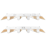 T5 HO 2.0 4FT 4 Lamp LED Grow Light (216W Eqv.) – Red Bloom Pro Spectrum - Ed's Plant Shop