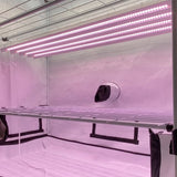 T5 HO 2.0 4FT 4 Lamp LED Grow Light (216W Eqv.) – Red Bloom Pro Spectrum - Ed's Plant Shop