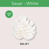 Tera Sausr - Leaf - shaped Pot Saucer - Drip tray for houseplants - Humidity tray - Ed's Plant Shop