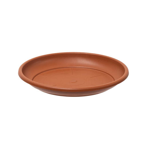 Tera USA - Matt Finish Round Saucer for Pots & Planters - Ed's Plant Shop