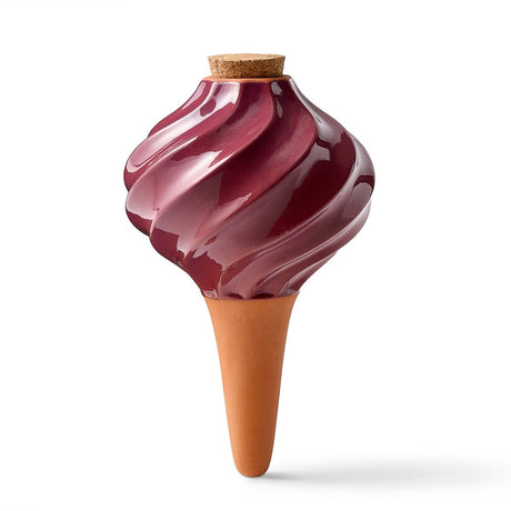 Terracotta Watering Bulbs – Slow - Release Self - Watering for Plants - Ed's Plant Shop