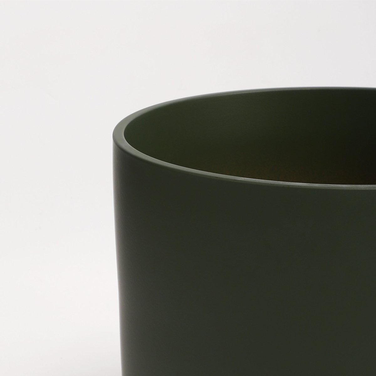 The Ceramic Cylinder Planter, 2nd Generation - Ed's Plant Shop