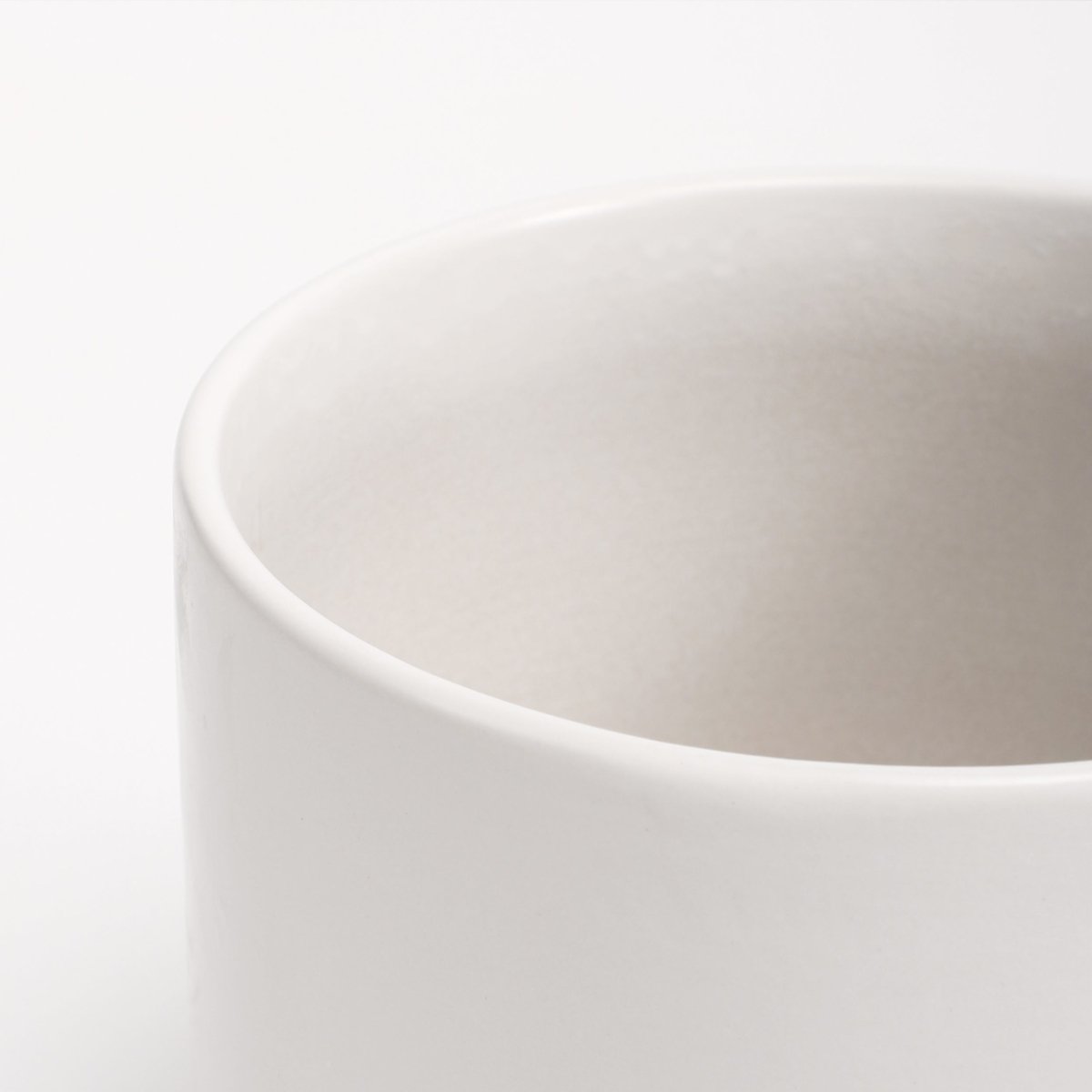 The Ceramic Cylinder Planter, 2nd Generation - Ed's Plant Shop