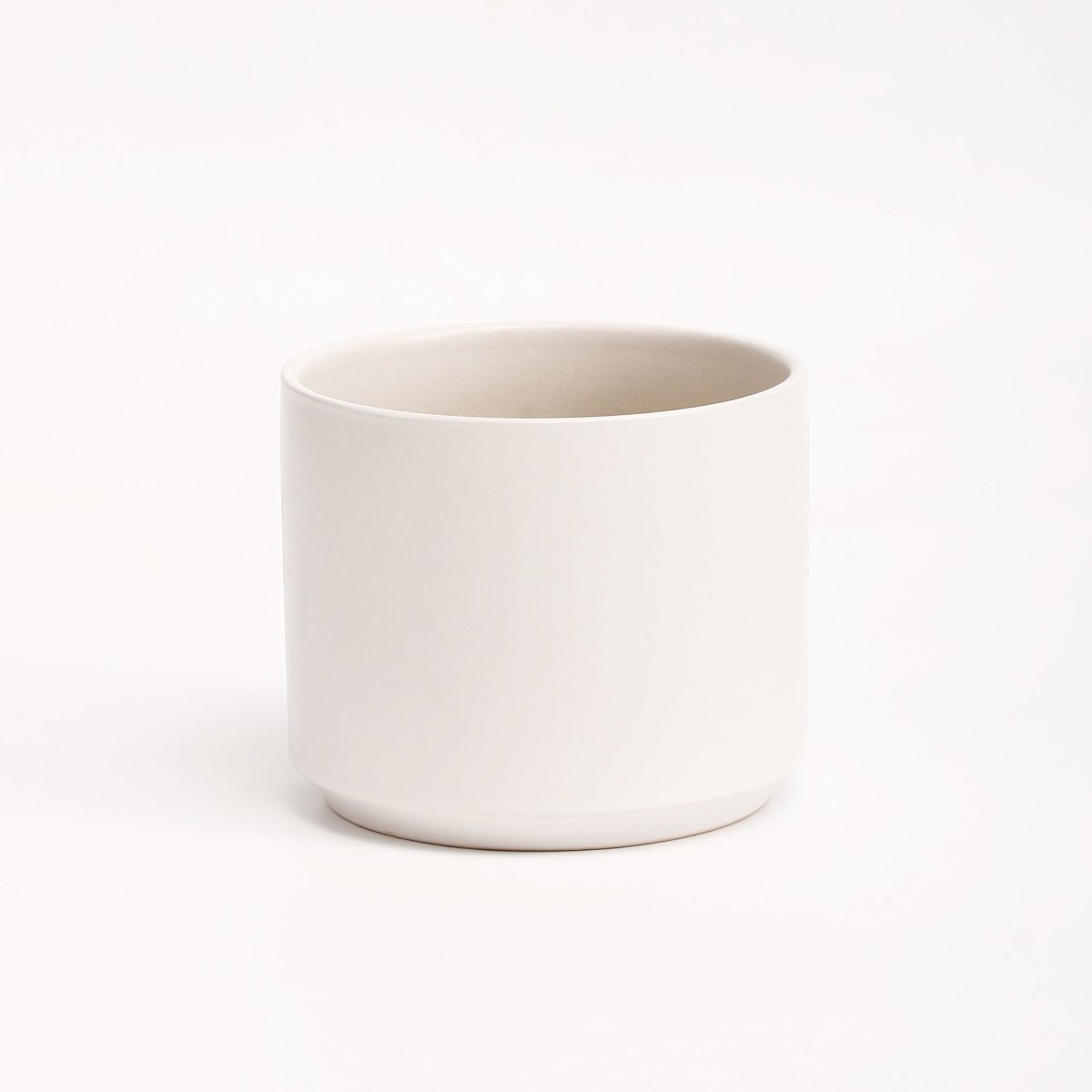 The Ceramic Cylinder Planter, 2nd Generation - Ed's Plant Shop