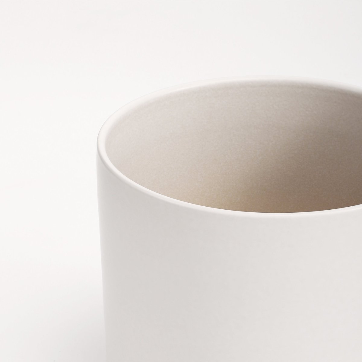 The Ceramic Cylinder Planter, 2nd Generation - Ed's Plant Shop
