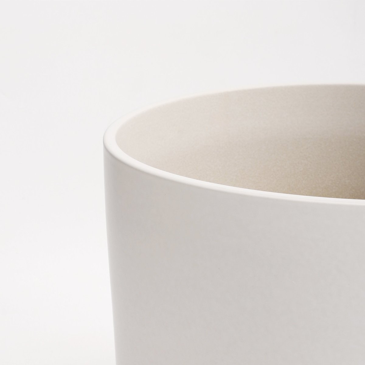 The Ceramic Cylinder Planter, 2nd Generation - Ed's Plant Shop