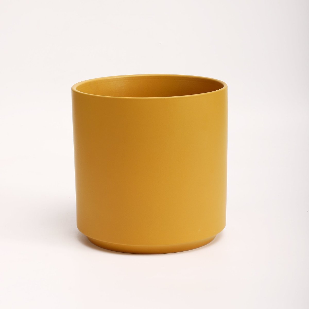 The Ceramic Cylinder Planter, 2nd Generation - Ed's Plant Shop