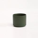 The Ceramic Cylinder Planter, 2nd Generation - Ed's Plant Shop