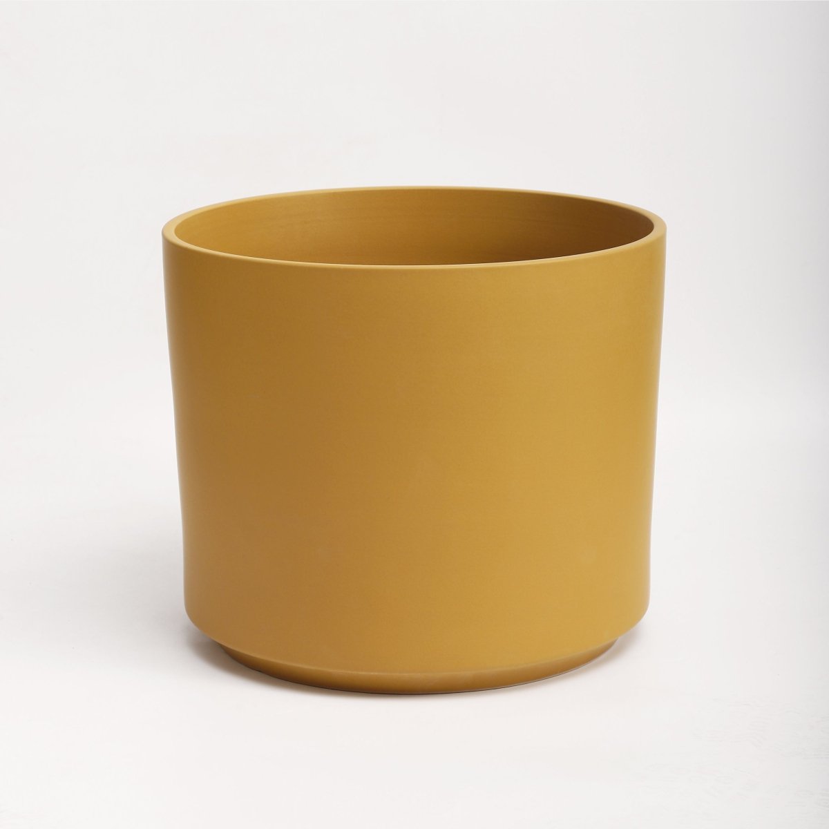 The Ceramic Cylinder Planter, 2nd Generation - Ed's Plant Shop