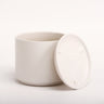The Ceramic Cylinder Planter with Saucer, 2nd Generation - Ed's Plant Shop