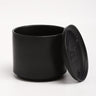 The Ceramic Cylinder Planter with Saucer, 2nd Generation - Ed's Plant Shop