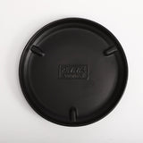 The Ceramic Cylinder Planter with Saucer, 2nd Generation - Ed's Plant Shop
