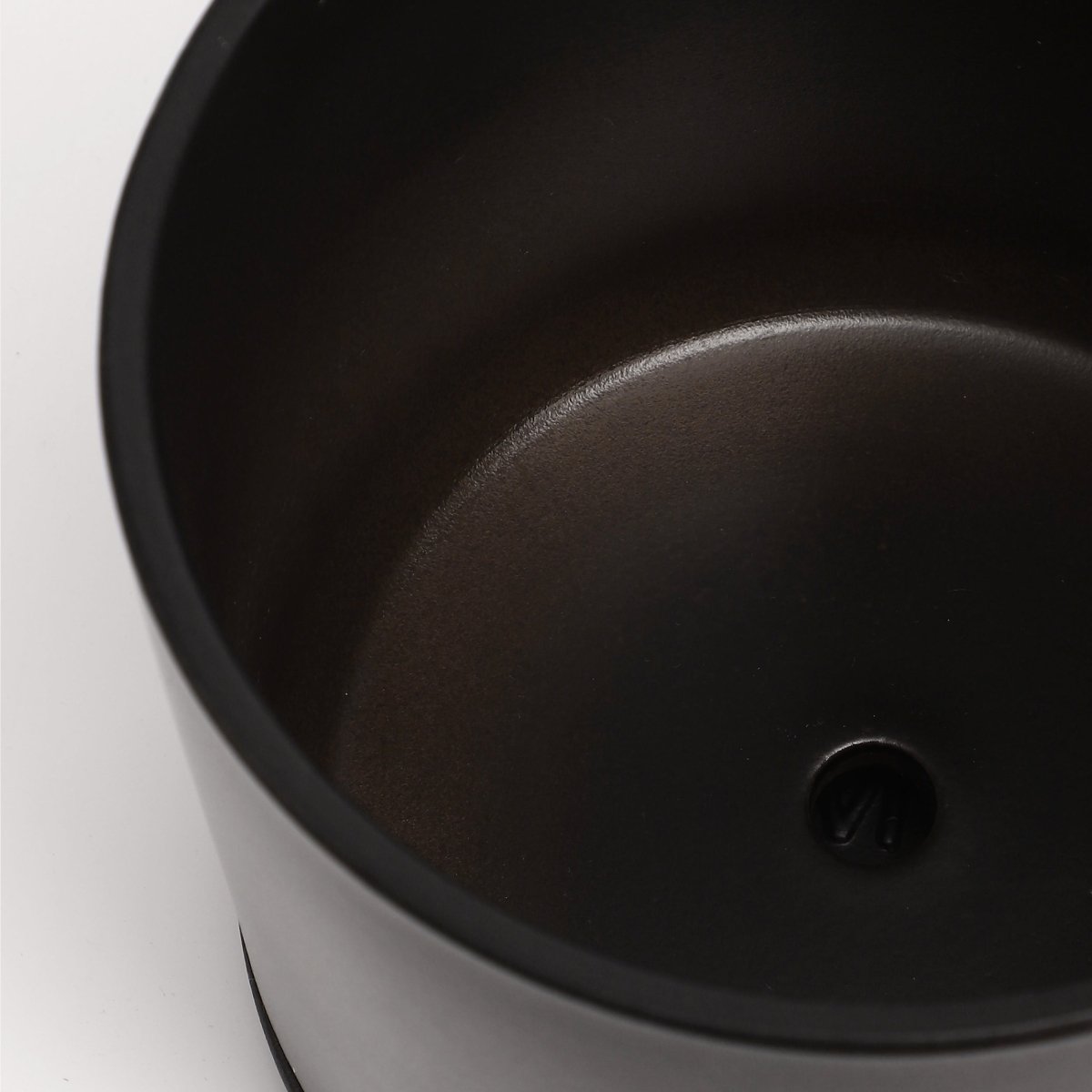 The Ceramic Cylinder Planter with Saucer, 2nd Generation - Ed's Plant Shop