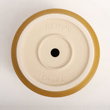 The Ceramic Cylinder Planter with Saucer, 2nd Generation - Ed's Plant Shop