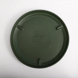 The Ceramic Cylinder Planter with Saucer, 2nd Generation - Ed's Plant Shop
