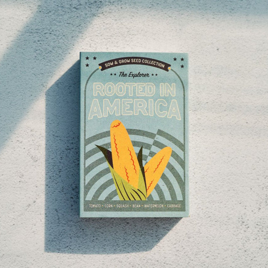 The Explorer : Rooted in America - Seed Collection - Ed's Plant Shop