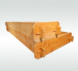 Timberlane Gardens Raised Garden Bed Kit 2 Tiered (1x6 2x6) Select Cedar - Ed's Plant Shop