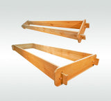 Timberlane Gardens Raised Garden Bed Kit 2 Tiered (1x6 2x6) Select Cedar - Ed's Plant Shop