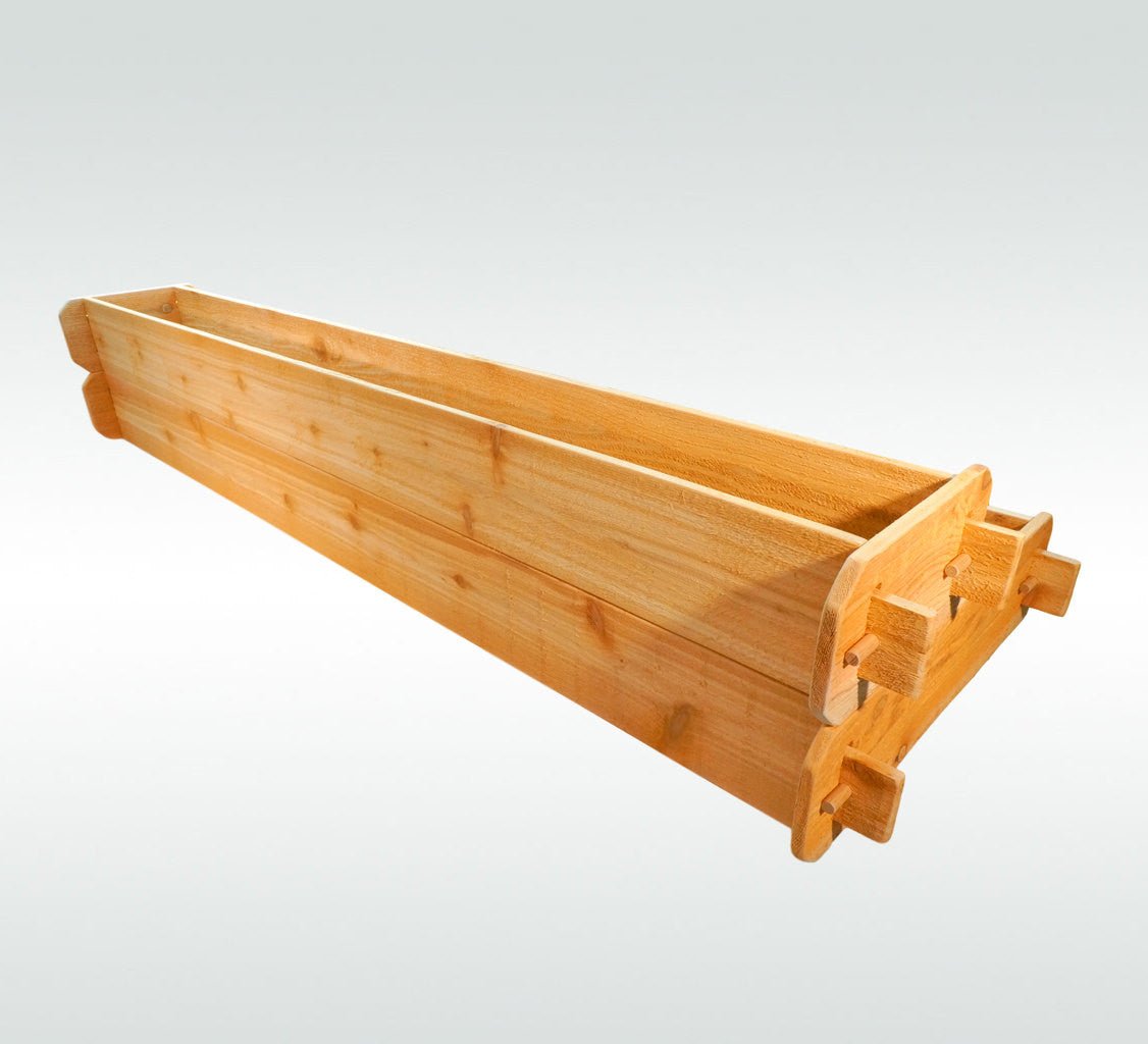 Timberlane Gardens Raised Garden Bed Kit 2 Tiered (1x6 2x6) Select Cedar - Ed's Plant Shop