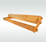 Timberlane Gardens Raised Garden Bed Kit 2 Tiered (1x6 2x6) Select Cedar - Ed's Plant Shop