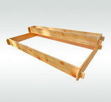 Timberlane Gardens Raised Garden Bed Kit 2 Tiered (1x6 3x6) Select Cedar - Ed's Plant Shop