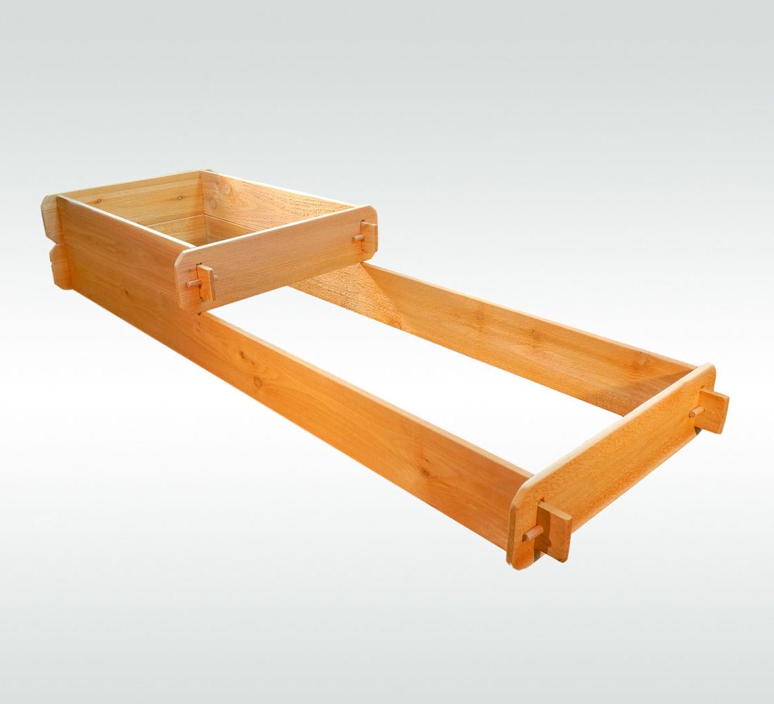 Timberlane Gardens Raised Garden Bed Kit 2 Tiered (2x3 2x6) Select Cedar - Ed's Plant Shop