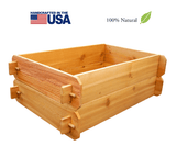 Timberlane Gardens Raised Garden Bed Kit Double Deep (Two 2x3) Select Cedar - Ed's Plant Shop